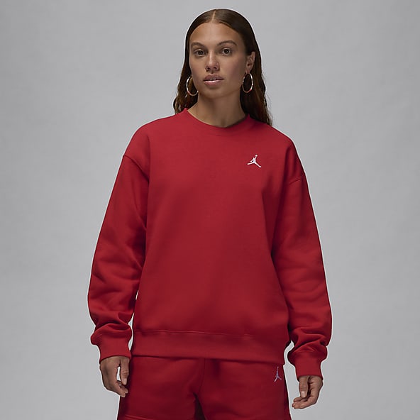 Sudadera nike mujer roja shop